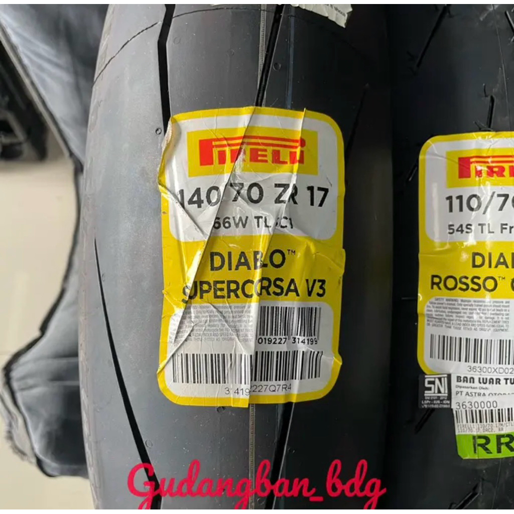 Pirelli Diablo Supercorsa 140/70 - 17