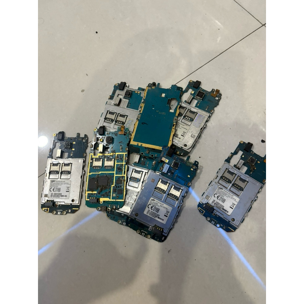 mesin Samsung galaxy V minus mati