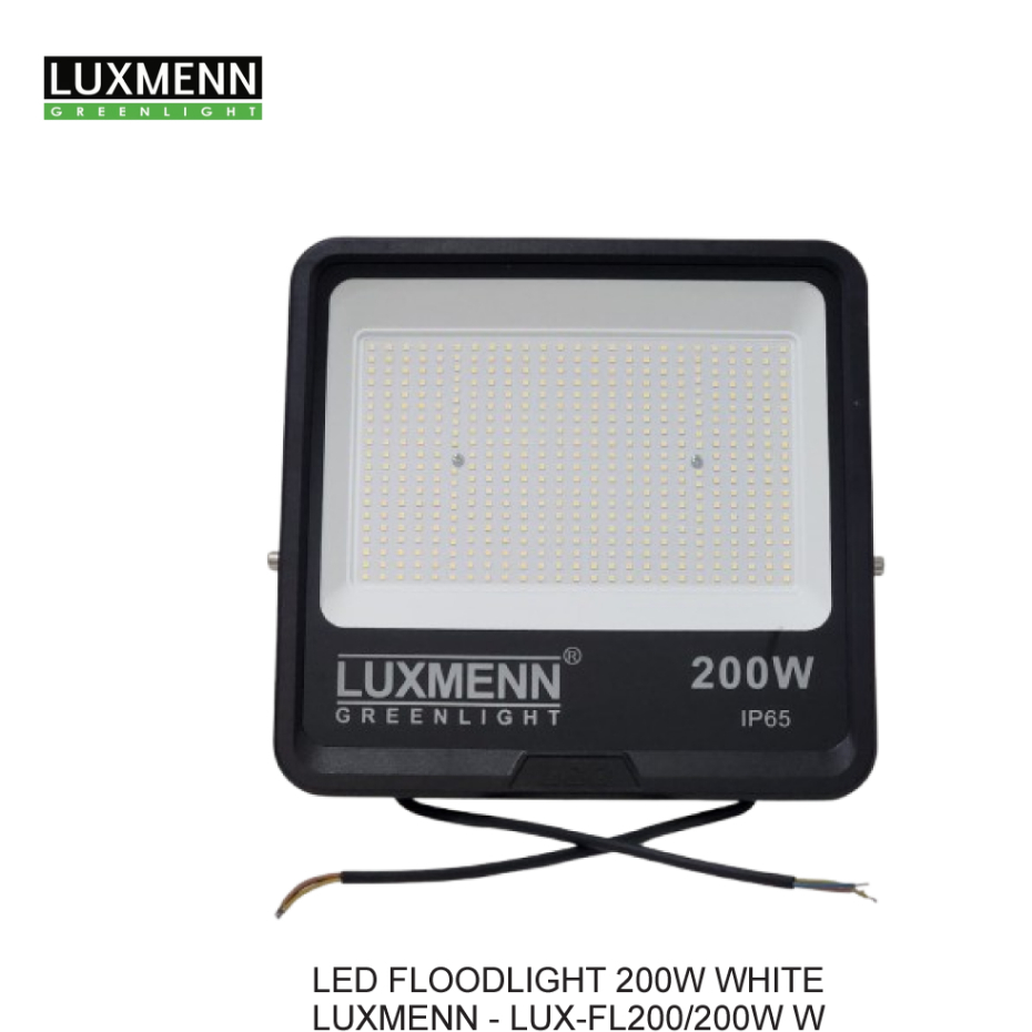Luxmenn Lampu Sorot Flood Light LED 200 Watt