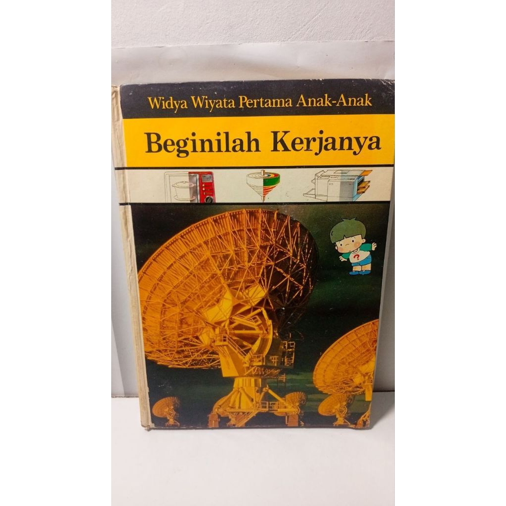 Preloved buku anak WWP beginilah kerjanya