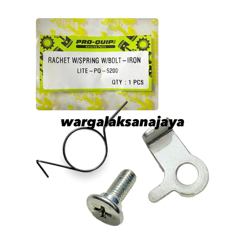 5200 5800 Starter Pawl Assy Kuku Starter Besi Set Mesin Gergaji Chainsaw Senso Mini Sinso Kecil [Pro