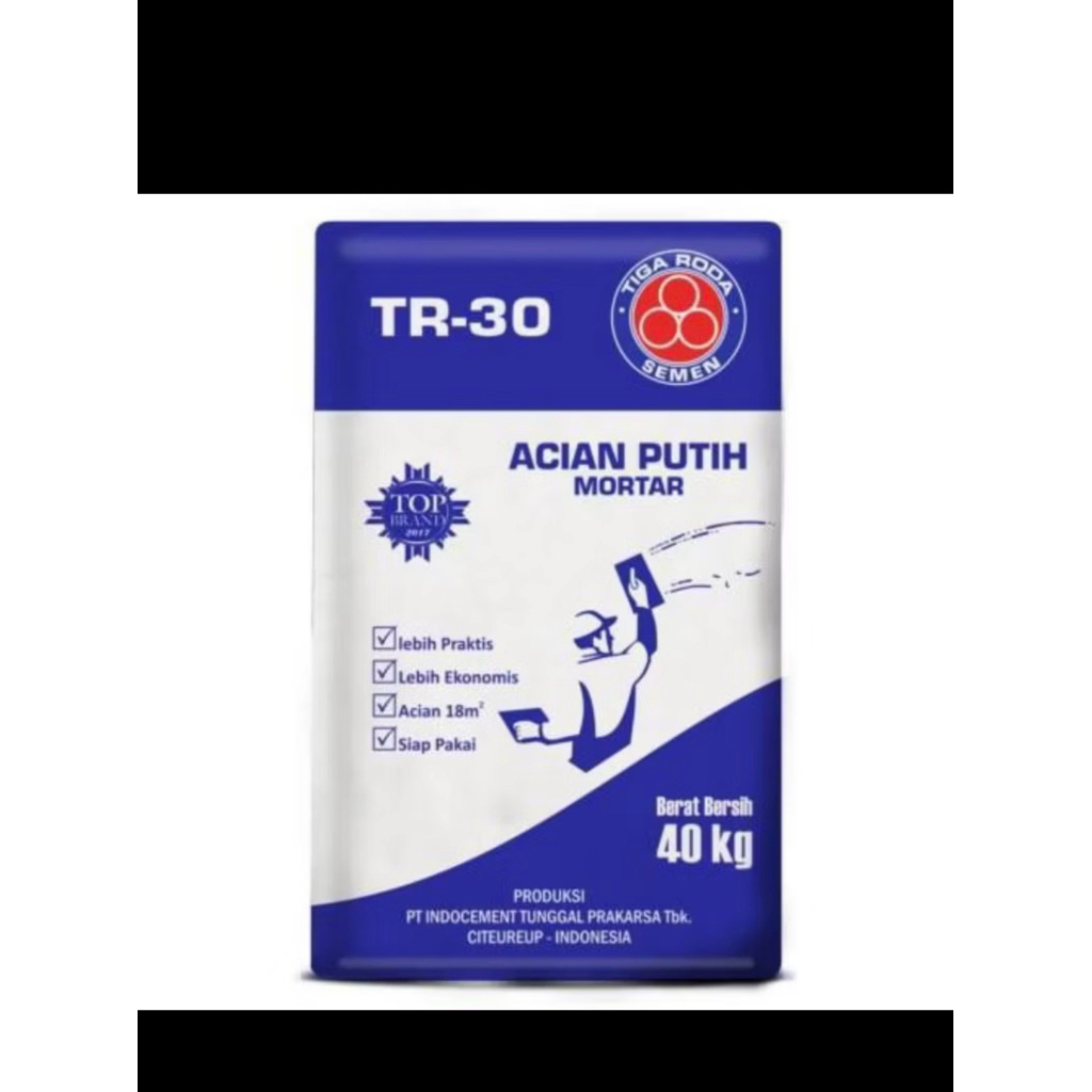 tr-30 acian putih per 1kg