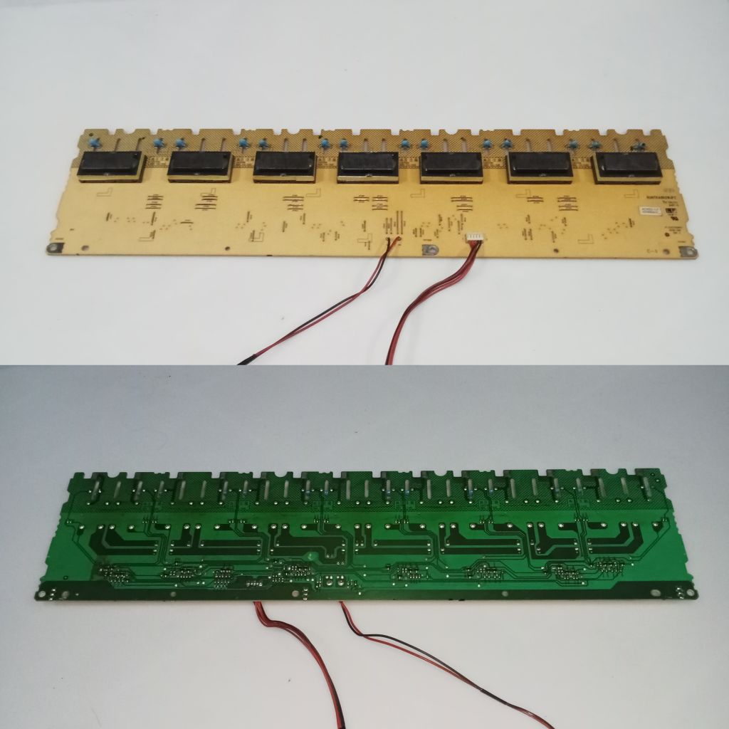 Inverter BL 40M500M Modul balast backlight TV Sharp 40 inch tipe LC-40M500M