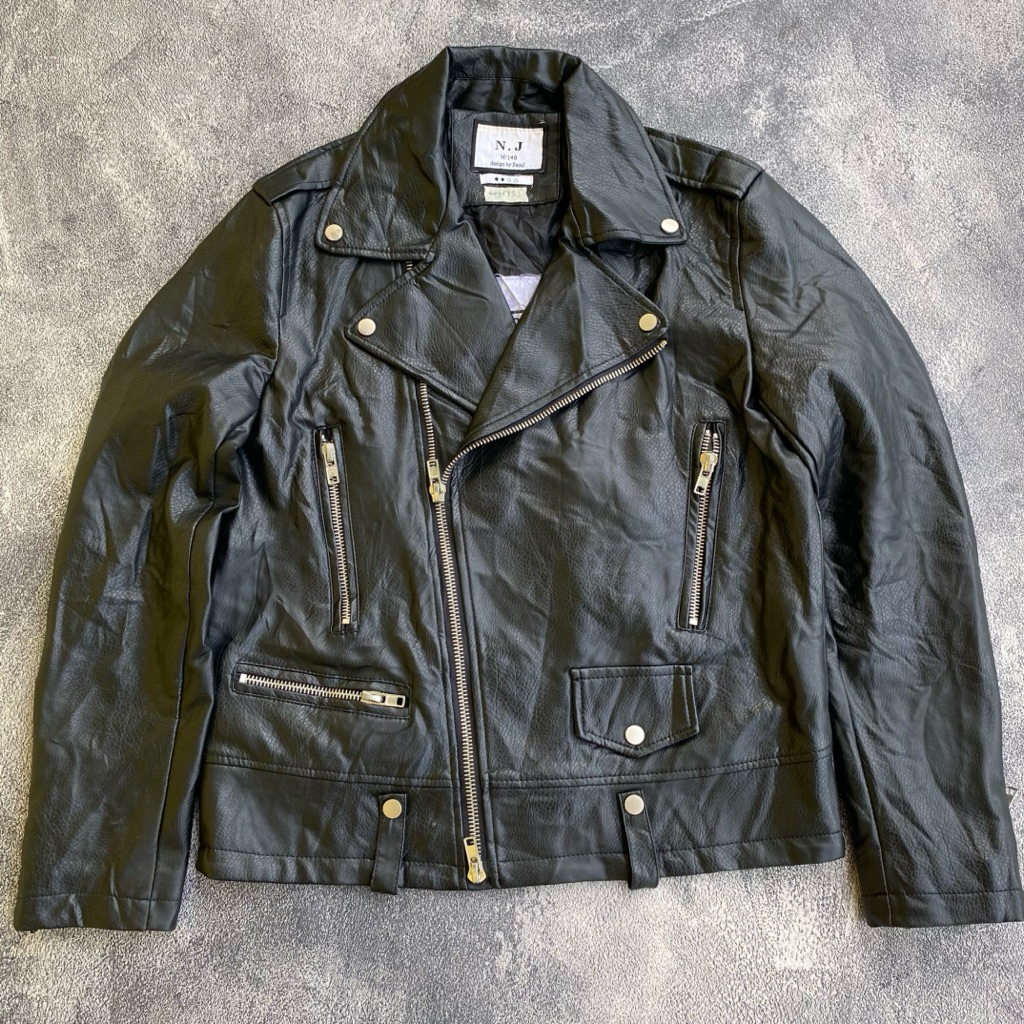 Jaket Ramones Second / Jaket Bikers Second