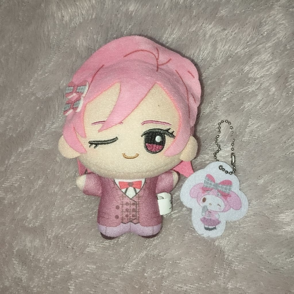 [READY STOCK] PLUSH CHIGIRI HYOMA SANRIO FROM BLUE LOCK ANIME