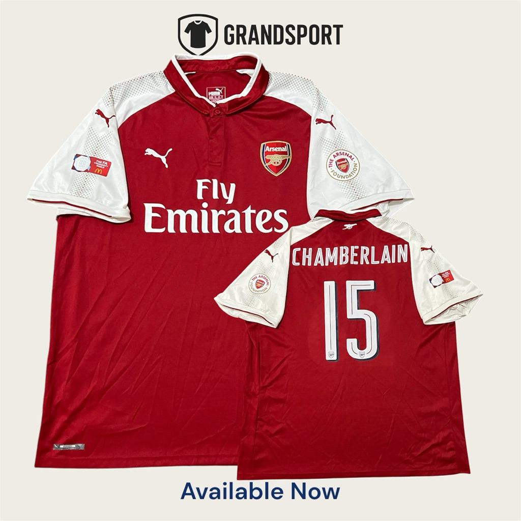 Original Jersey Arsenal 2017/18 Home