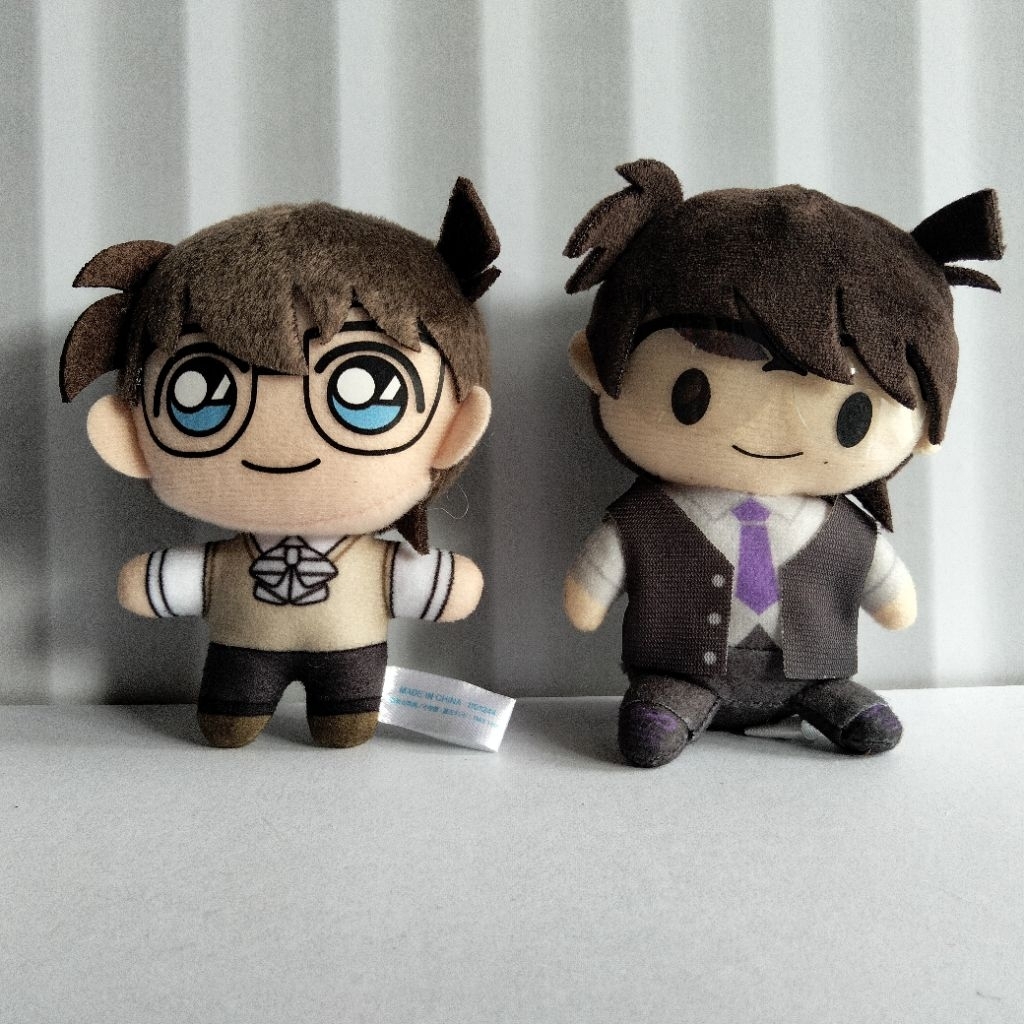 Gantungan Kunci Plush Doll Anime Detektif Conan