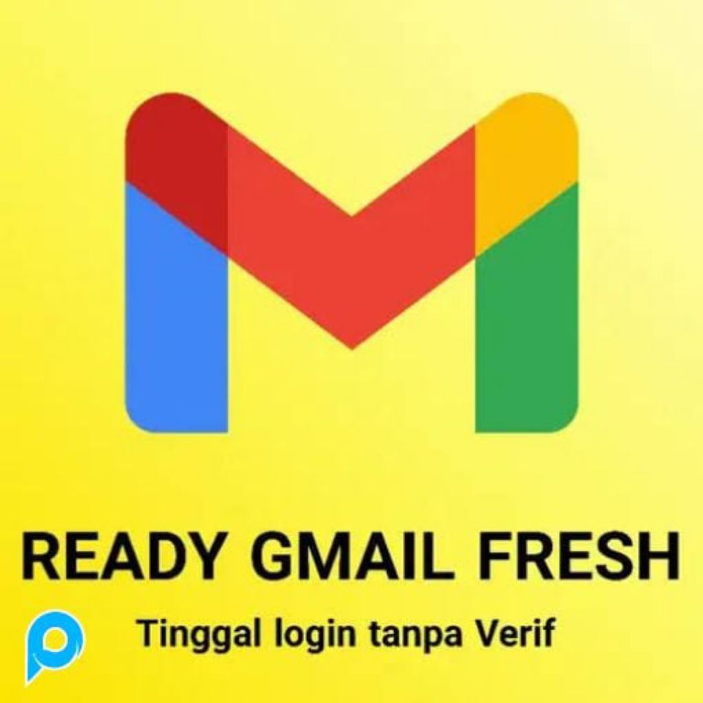 EMAIL GMAIL FRESH PERMANENT TANPA VERIFIKASI - ( LIHAT FOTO PRODUK SLIDE KE 2 )