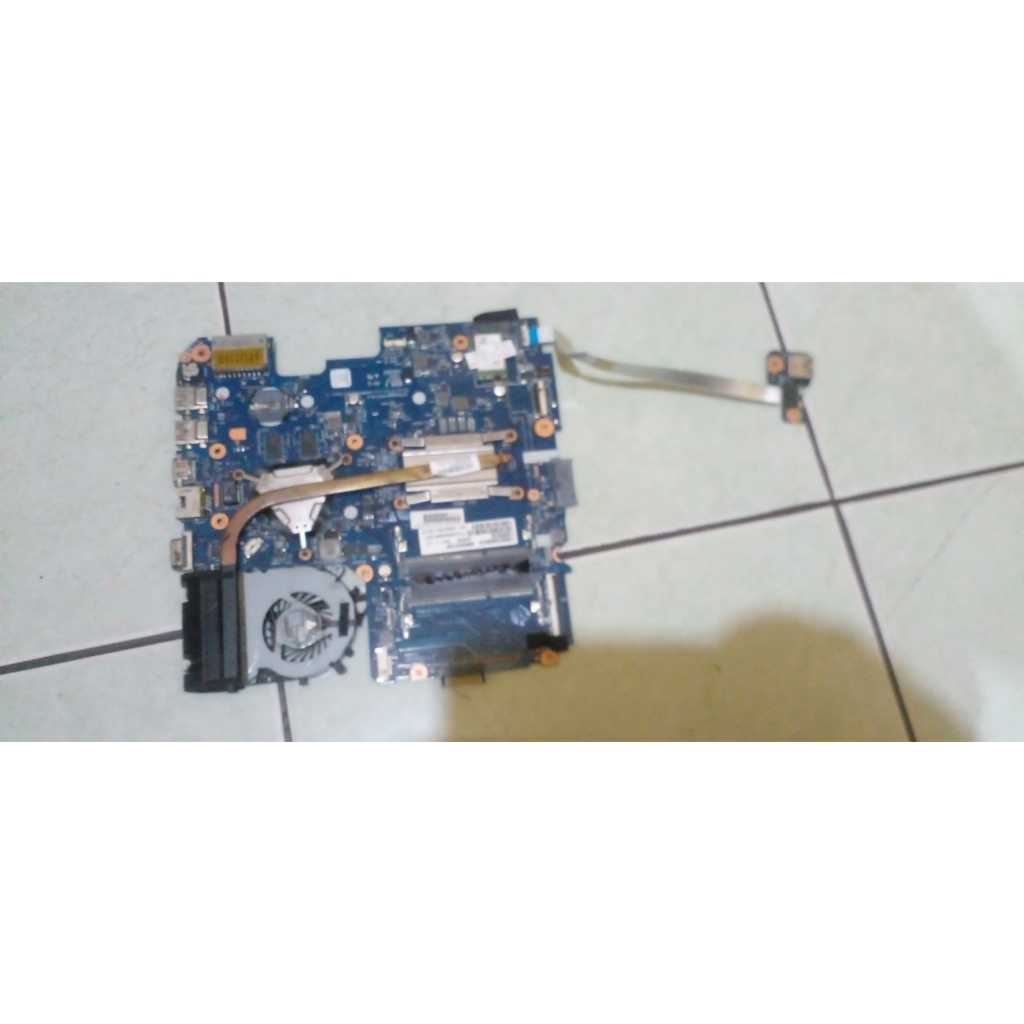 Mobo Laptop Hp 14-ac182tu