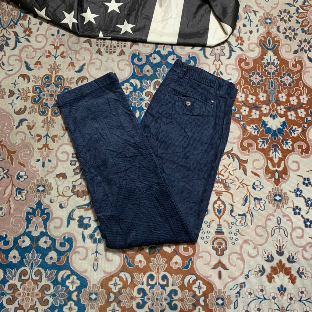 CORDUROY PANTS REGULAR FIT