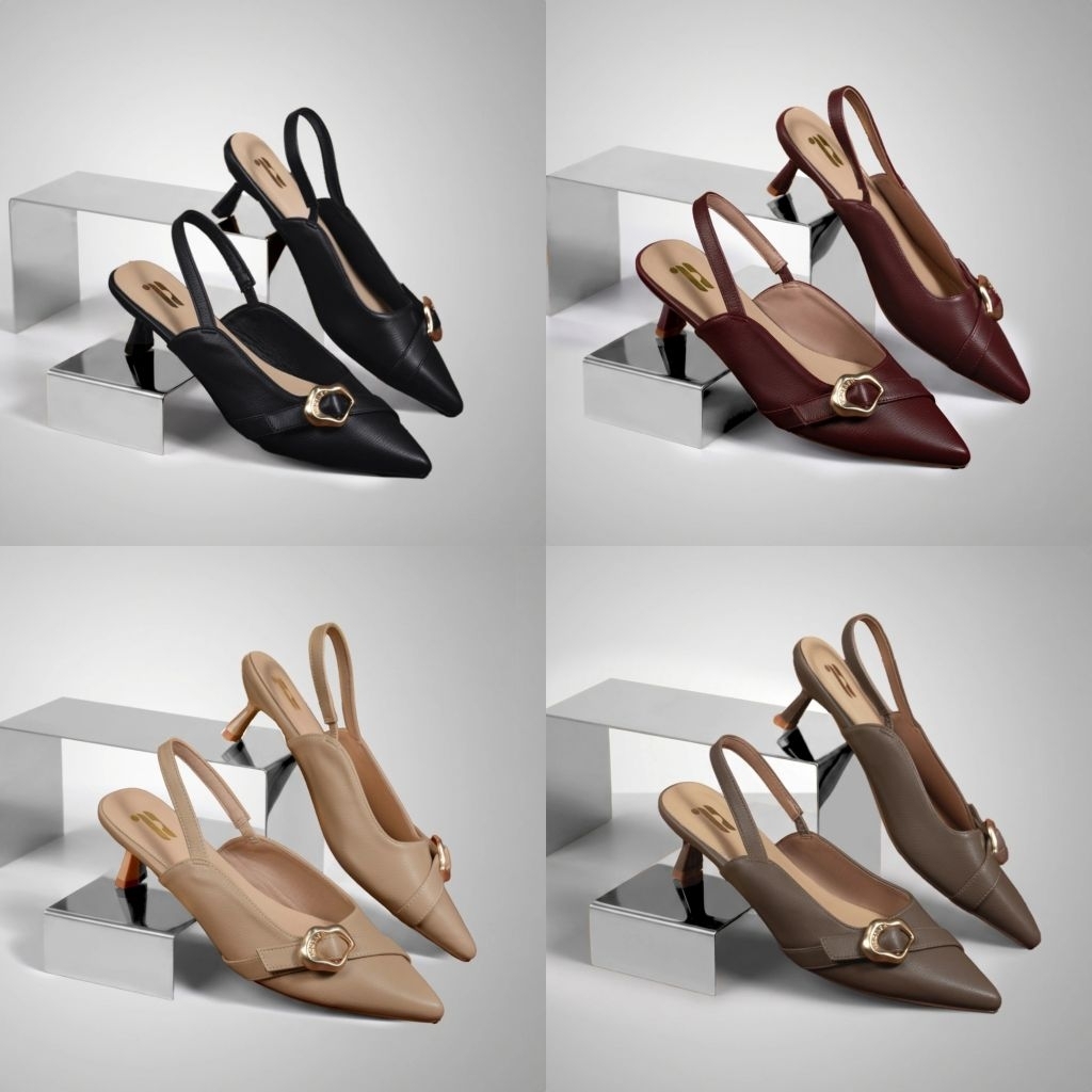 Sekala Heels & Flatshoes Heylocal, Roze Heels Heylocal