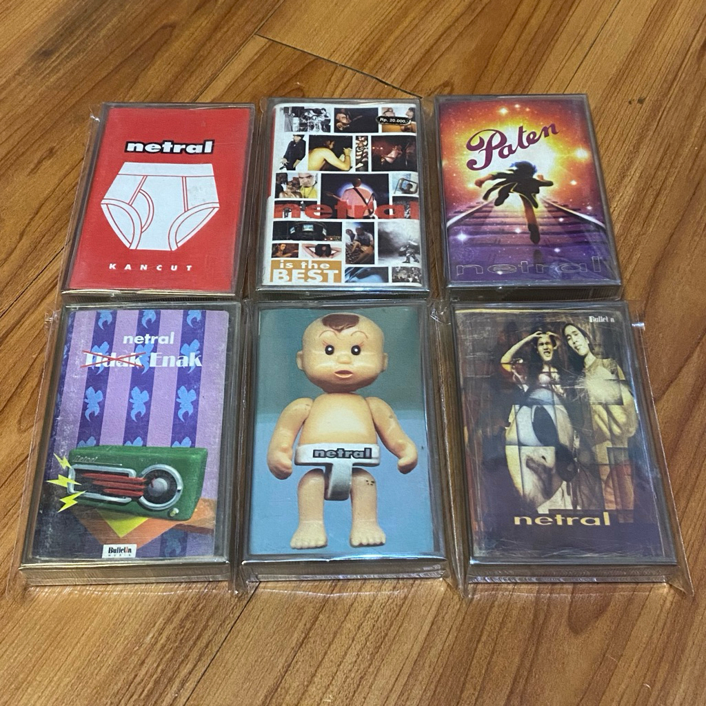variasi kaset original netral