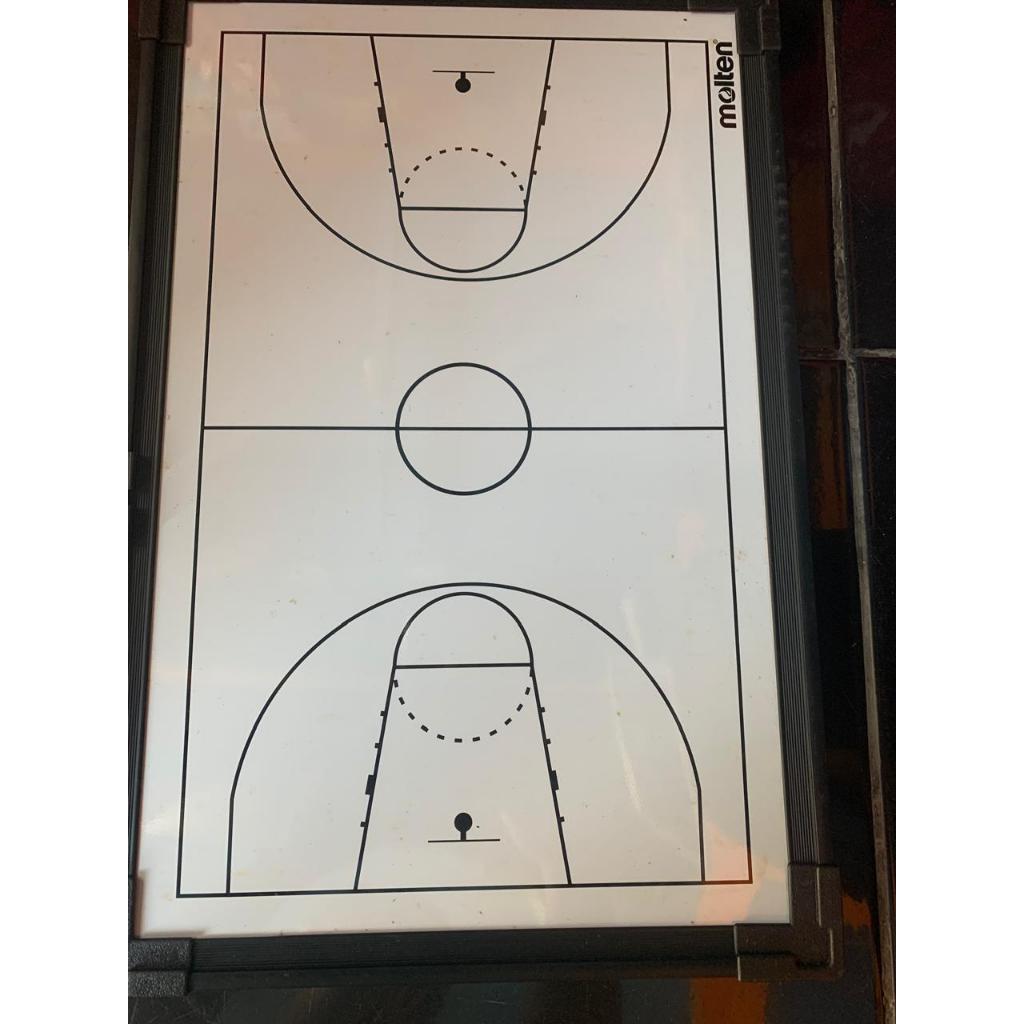 Coaching Board Basket Molten Original