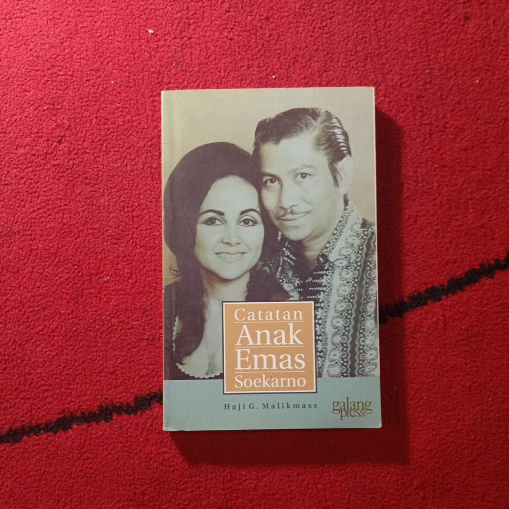 Catatan anak emas Soekarno
