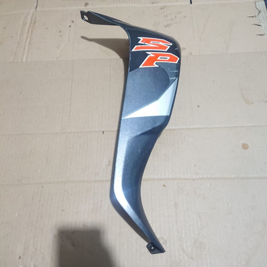 Legshield Sayap Luar Shogun 125 SP NR Robot Original Copotan bagian Kanan Siap PasangCover Sayap Dep