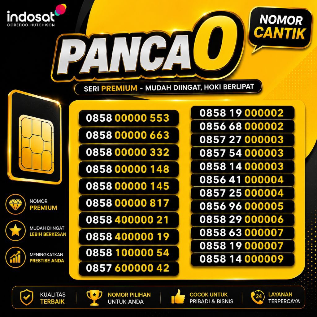 PERDANA INDOSAT CANTIK HEXA