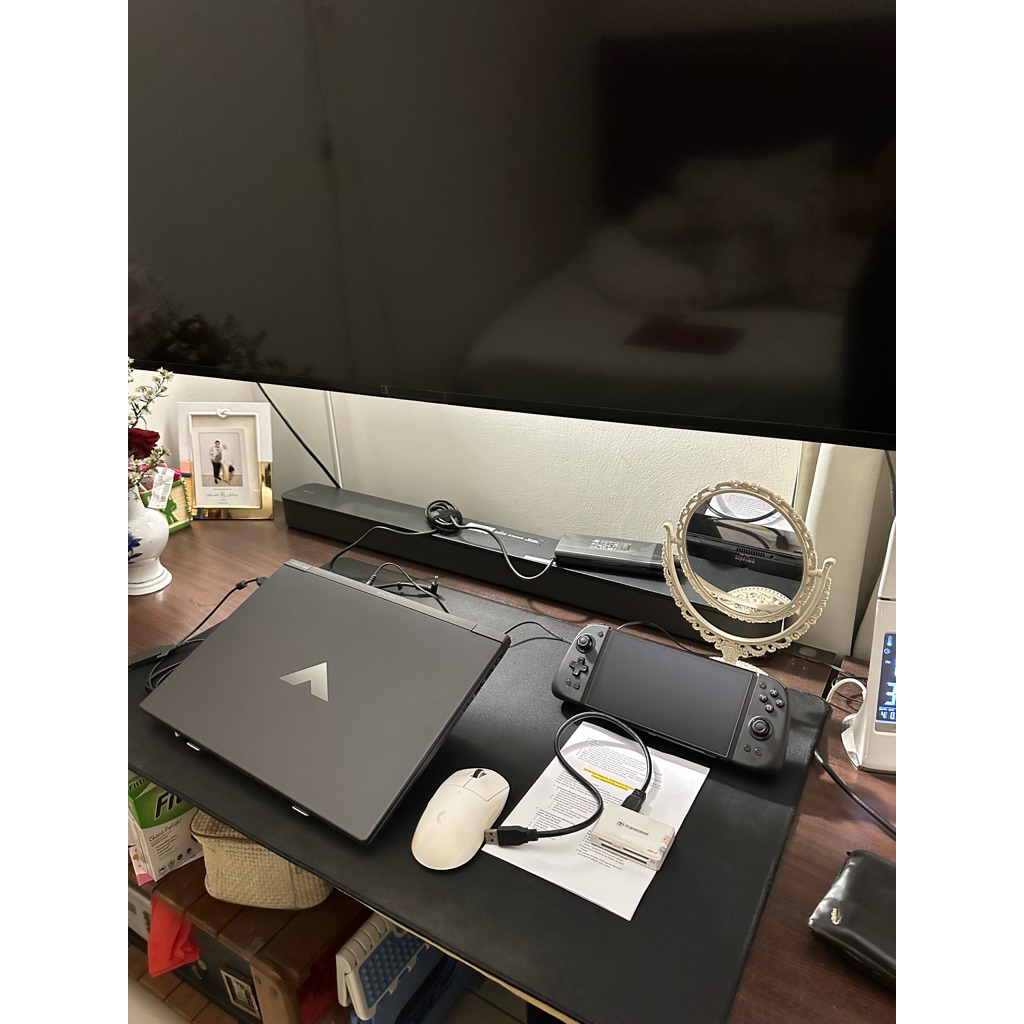Laptop Gaming HP Victus 15 Ryzen 7 16GB DDR5 RTX 4060 8GB (bukan LOQ ROG Legion)