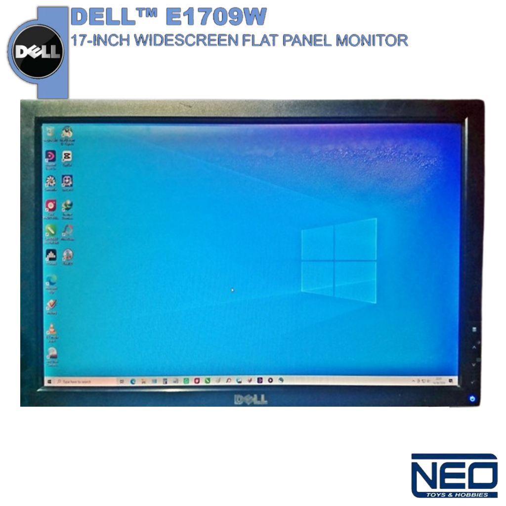 DELL E1709Wc Flat Panel Monitor (Minus Polaris)