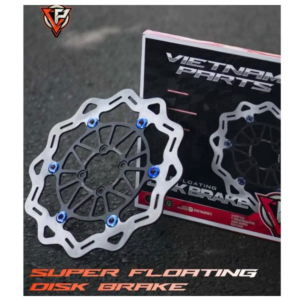 Disc Brake Floating Vietnam Parts Piringan Cakram 260mm Pcx 160 Lubang 5 Disc 260mm pcx 160 DISC Rem