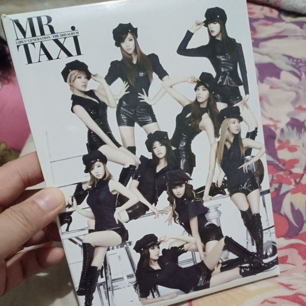 SNSD GIRLS' GENERATION THE 3RD ALBUM MR. TAXI