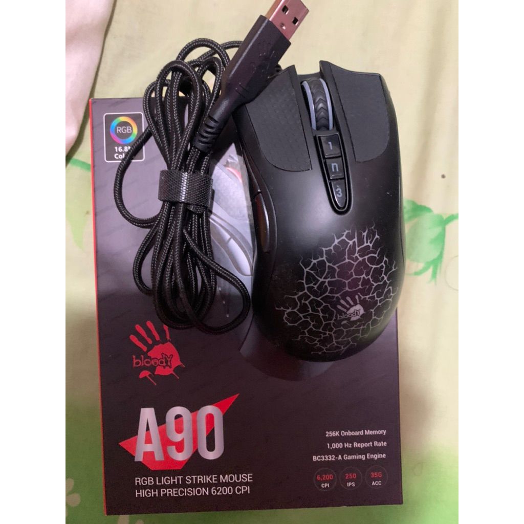 mouse bloody a90