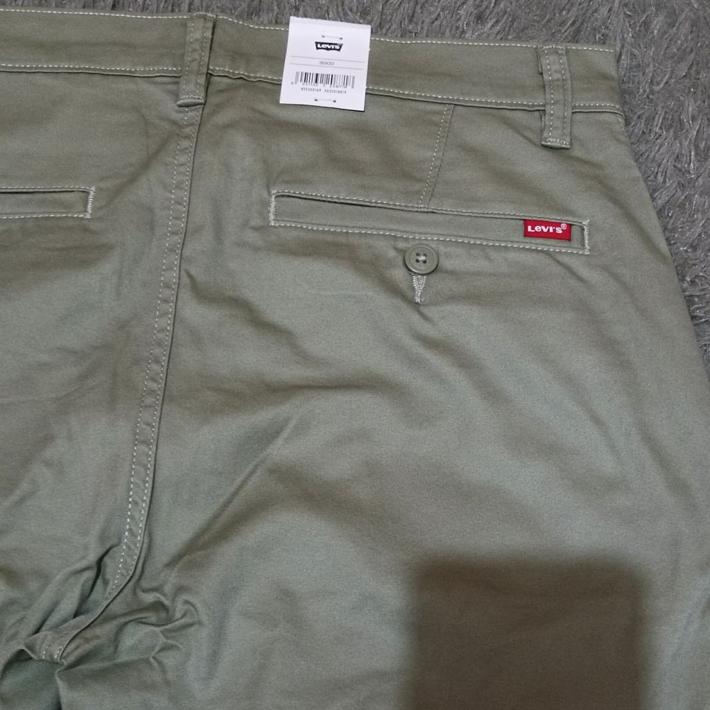 Levis XX Chino standard taper aloe perfomance cool BNWT original resmi store