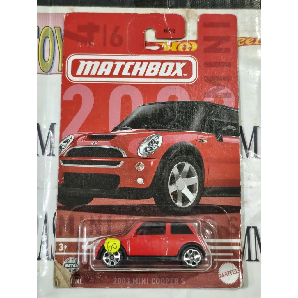 Matchbox 2003 Mini Cooper S