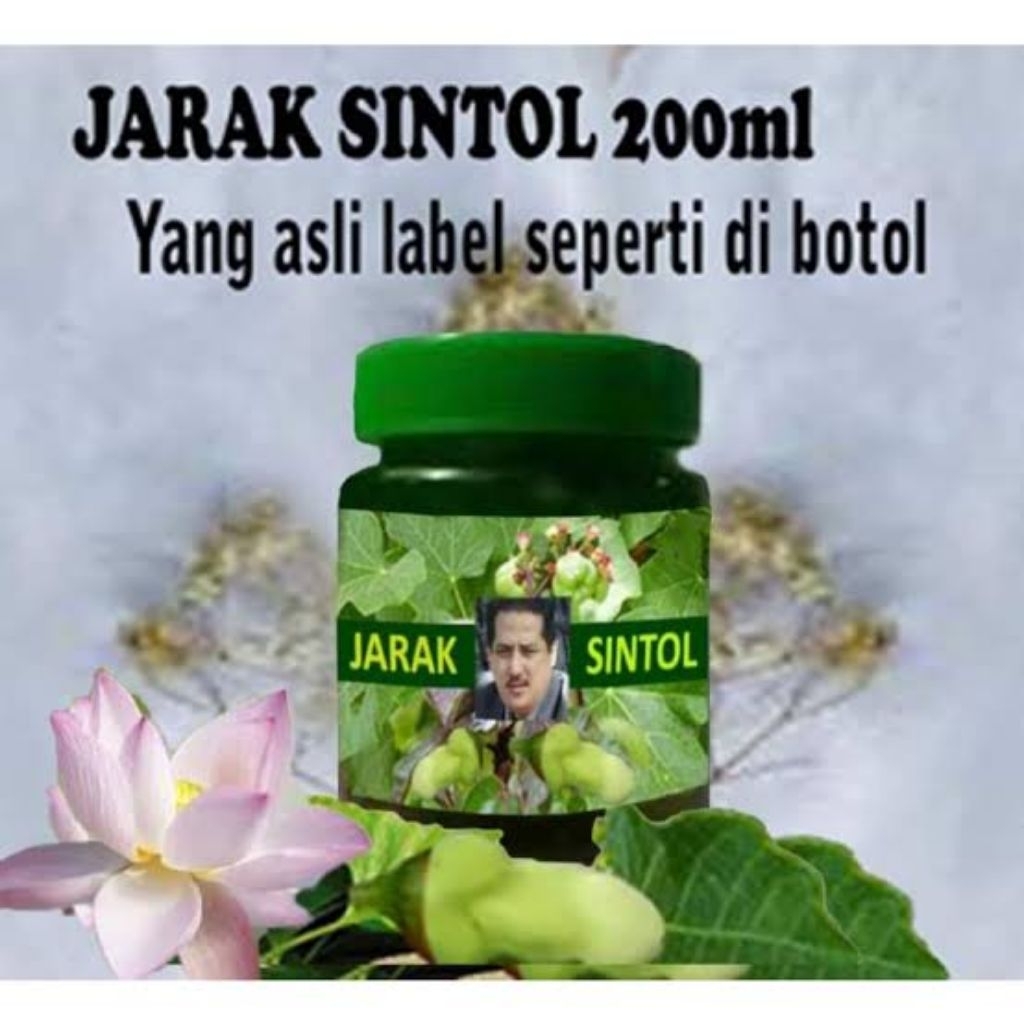 krim daun jarak sintol asli 200ml