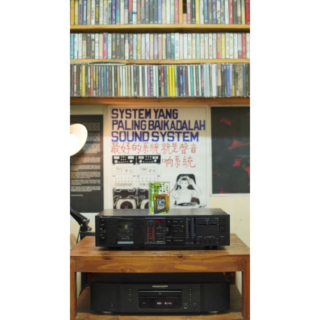 TAPE DECK NAKAMICHI BX 2 (STEREO CASSETTE DECK)