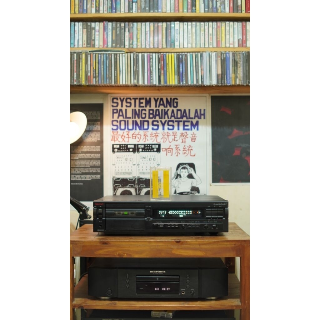 TAPE DECK NAKAMICHI DECK 2 (STEREO CASSETTE DECK)