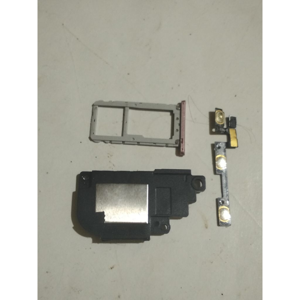 buzzer + simtray Asus Zenfone live second original cabutan