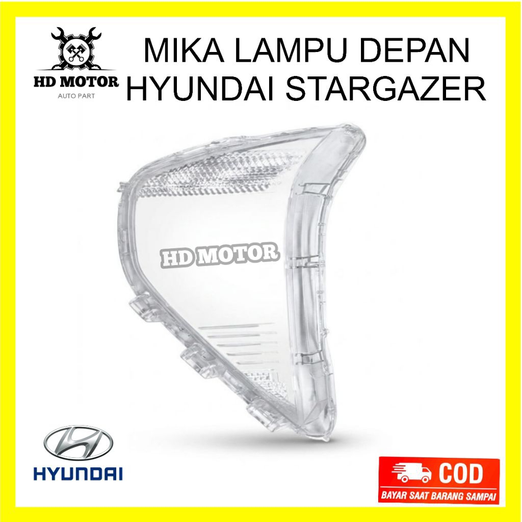mika headlamp lampu depan hyundai stargazer original mika kaca lampu depan hyundai stargazer kanan a