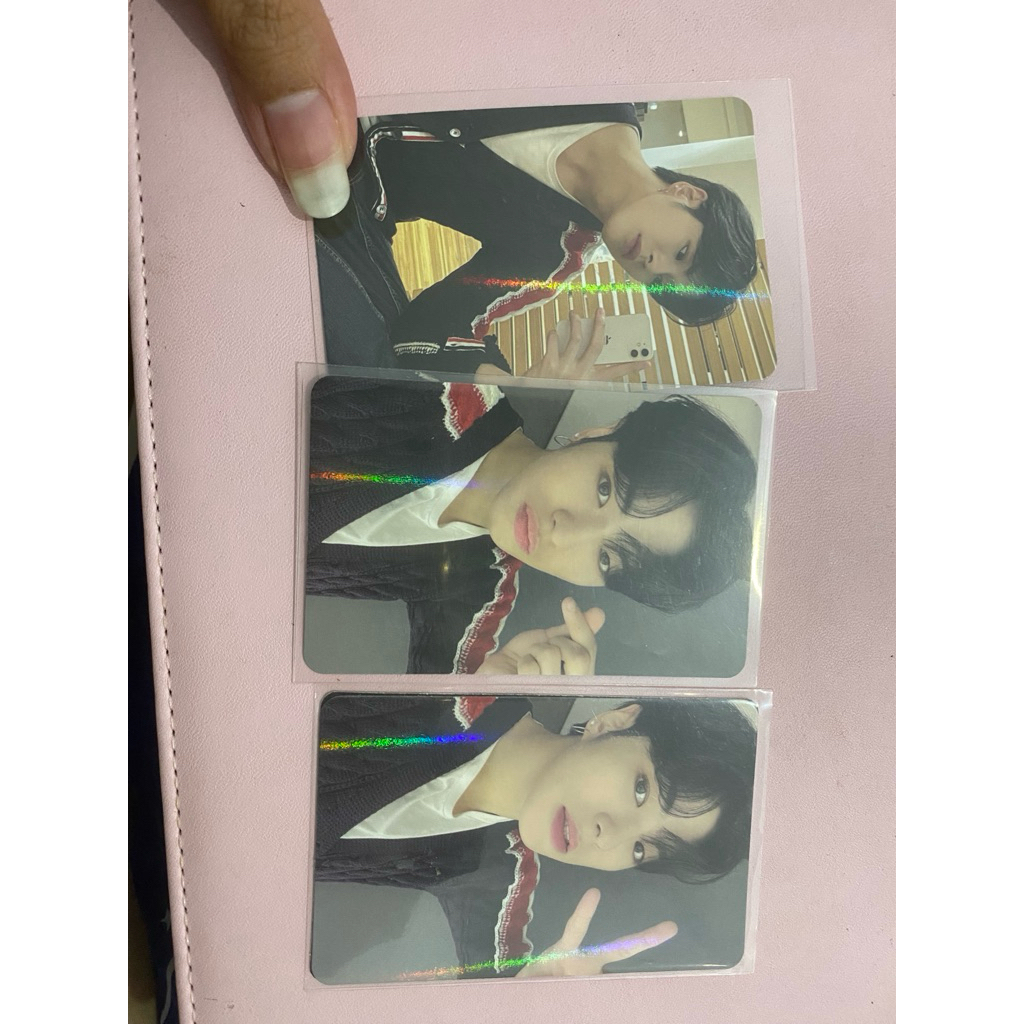 Jaehyuk Photocard Booth Trace Mirror