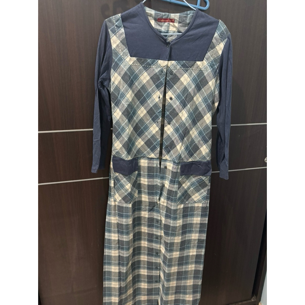 preloved gamis jubah dress dannis