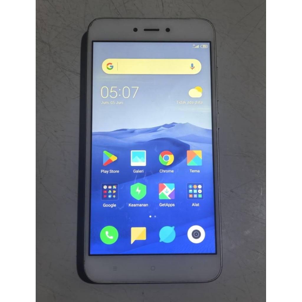mesin normal Redmi Note 5A Prime (RAM 4/64) - bonus unit