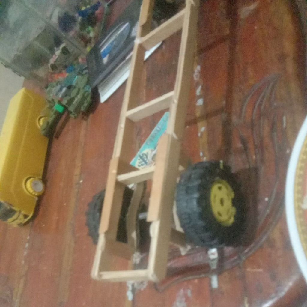 sasis miniatur truk