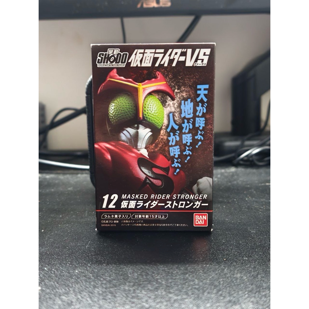 Shodo Vs kamen rider stronger