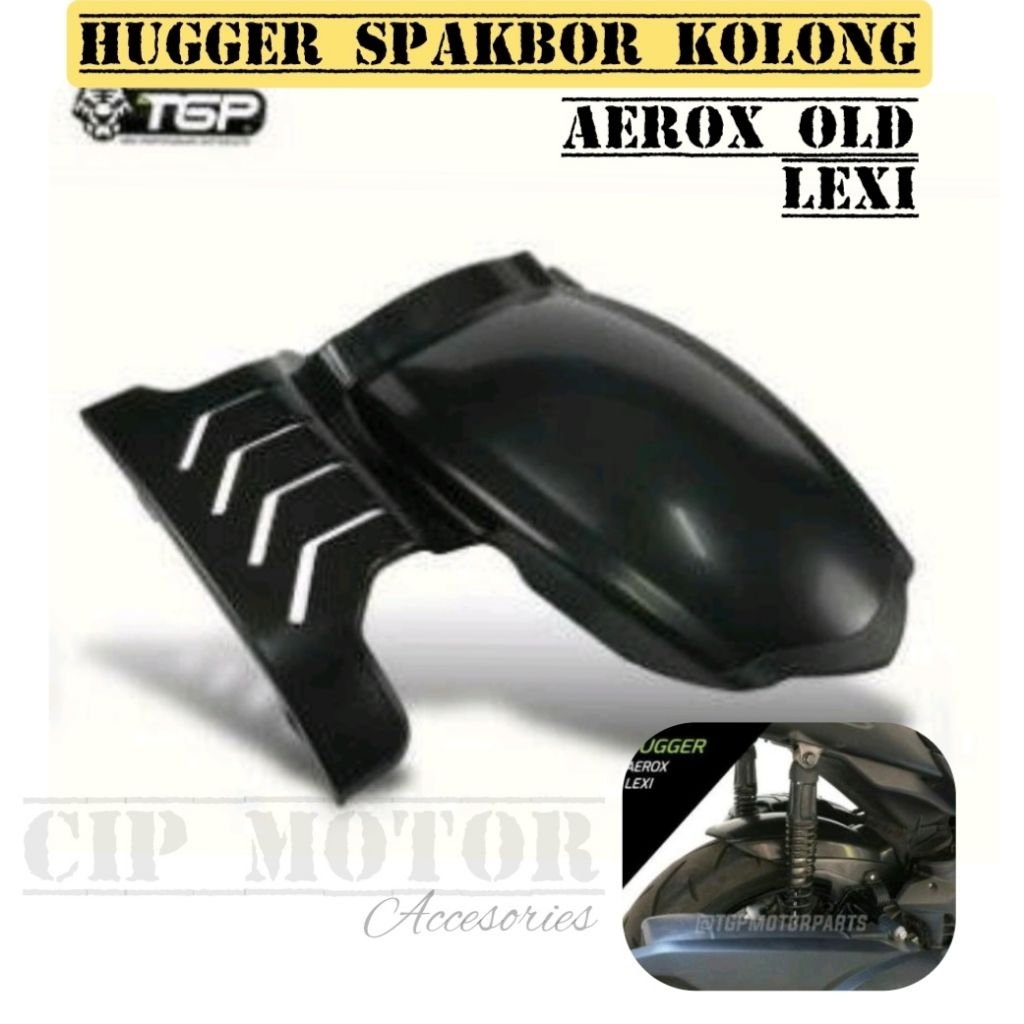 spakbor kolong Aerox 155 Lexi TGP Hugger Spakbor Kolong AEROX LEXI