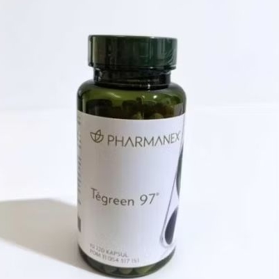 Tegreen97 120 kapsul pharmanex expi2027