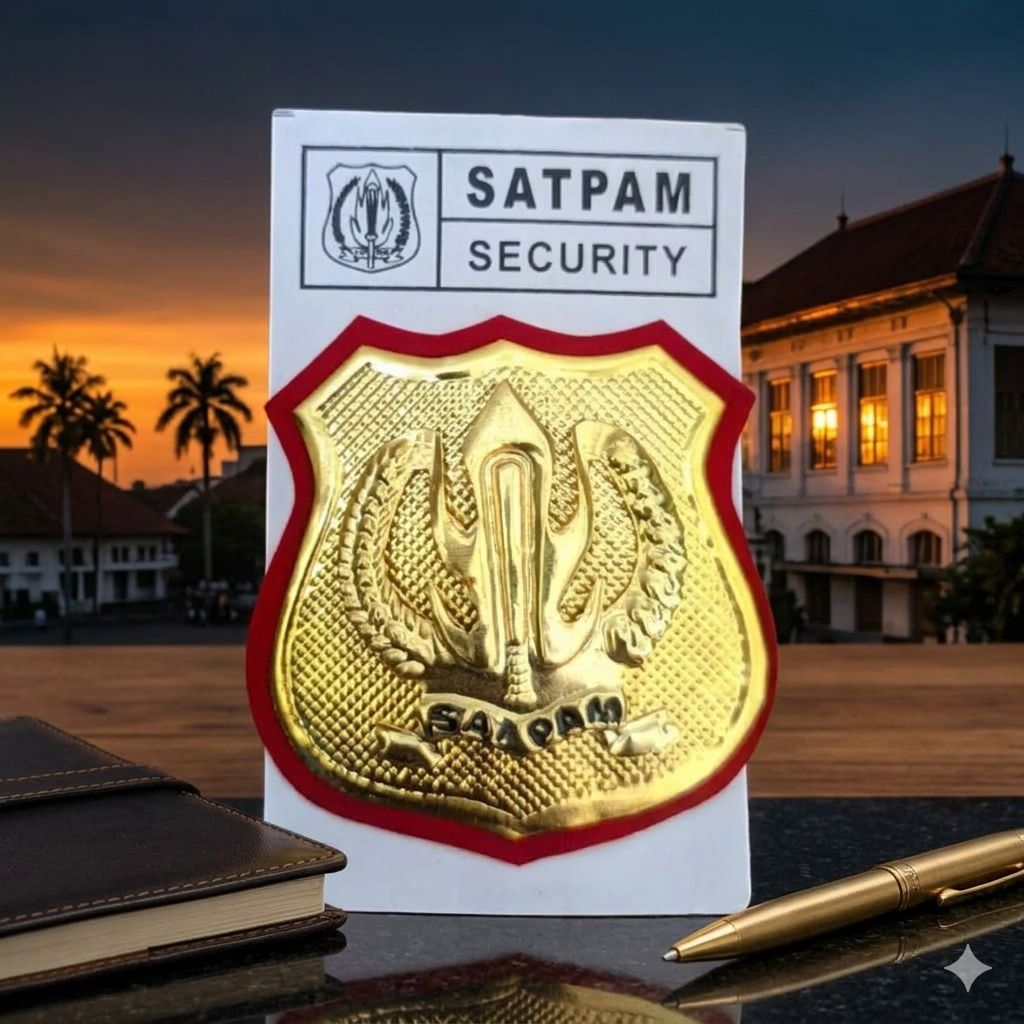 PIN SATPAM KEWENANGAN BESAR GOLD
