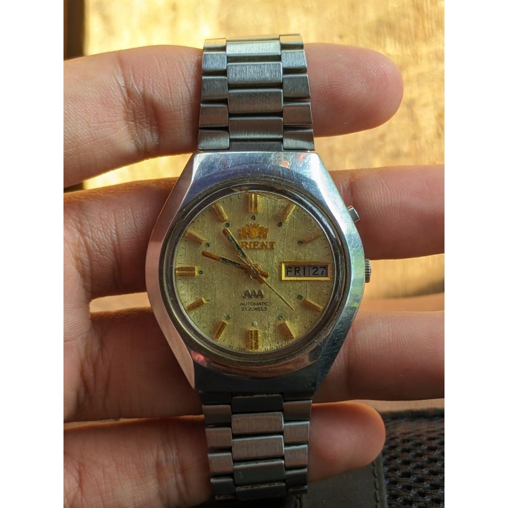 Jam Orient AAA Vintage