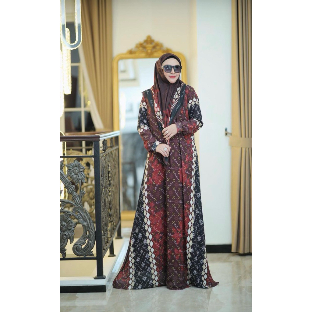 Mshee syari set scarf size M