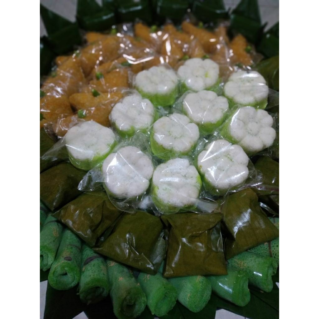 kue tampah palembang