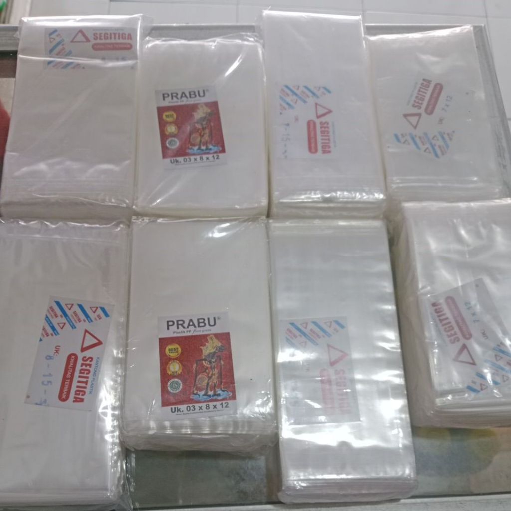 PP new segitiga uk 7x12.7x15.8x12.8x15