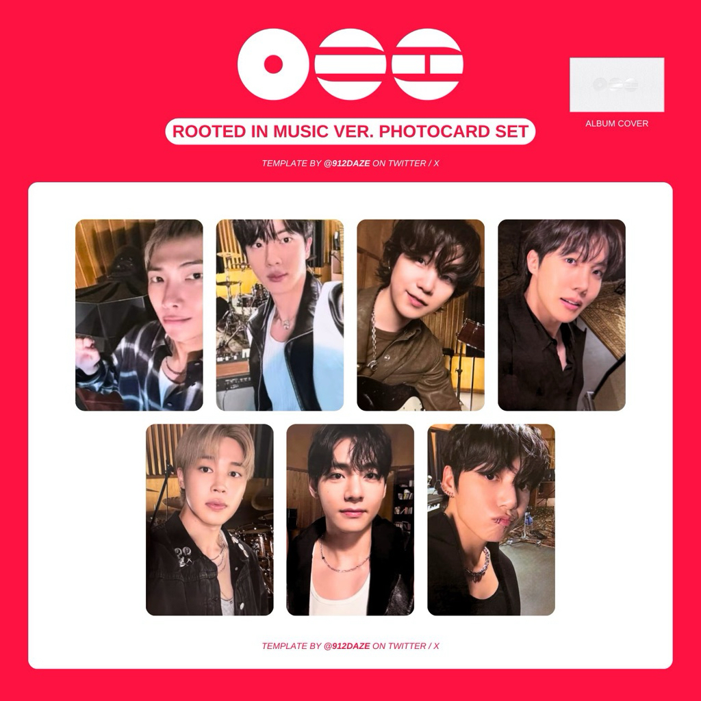 PC BTS ARIRANG (ROOTED IN MUSIC -RIM)