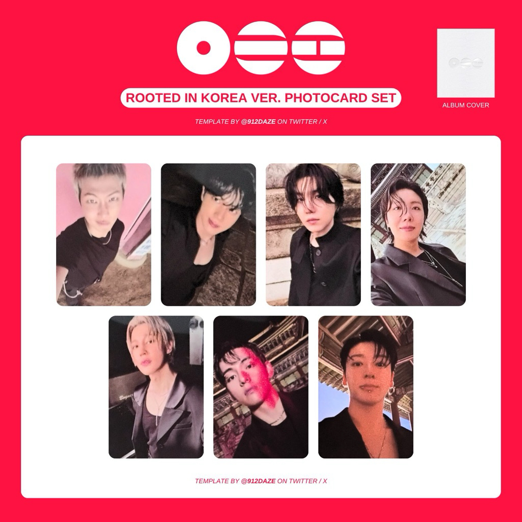 PC BTS ARIRANG (ROOTED IN KOREA-RIK)