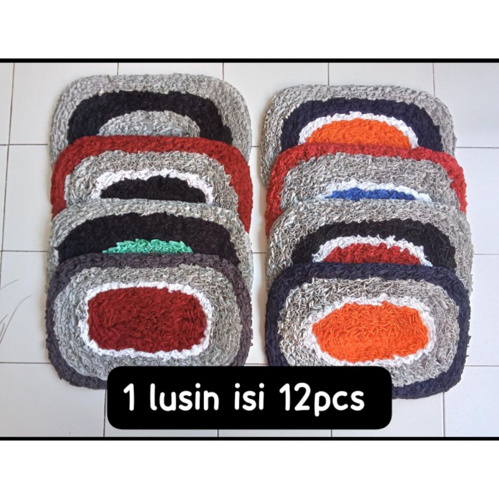 keset kain perca oval / keset perca kaos