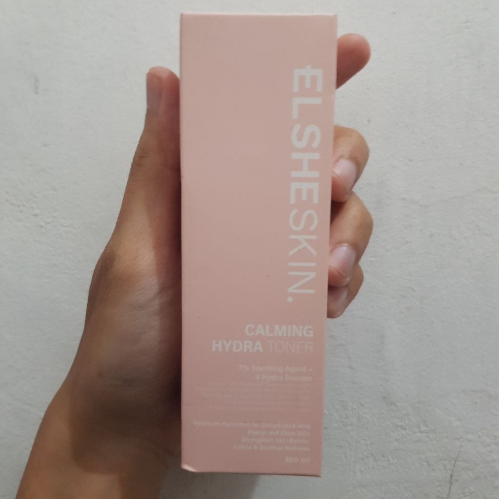 (NED 12/2026) ELSHESKIN Calming Hydrating Toner 100ml