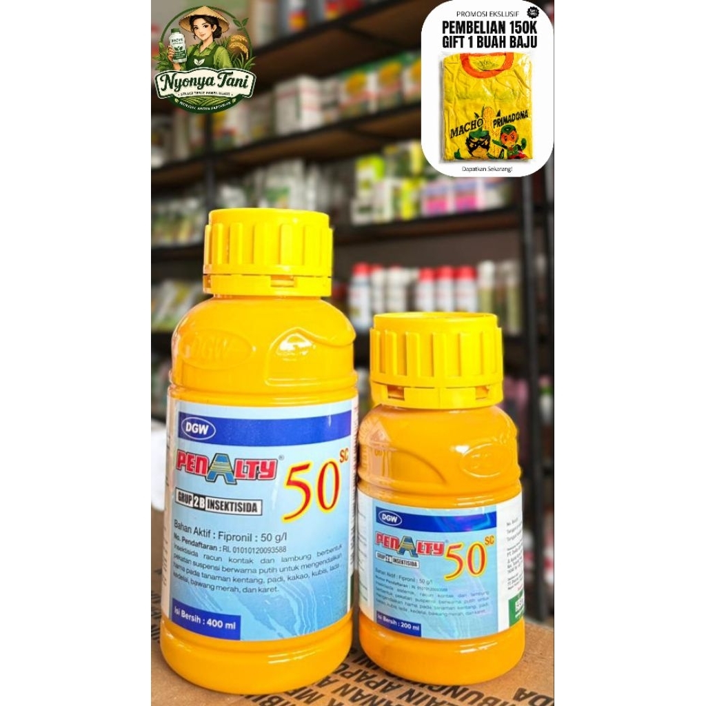 INSECTISIDA PENALTY 50 SC || 50mL || 100 mL || 200 mL || 250 mL || 400 mL