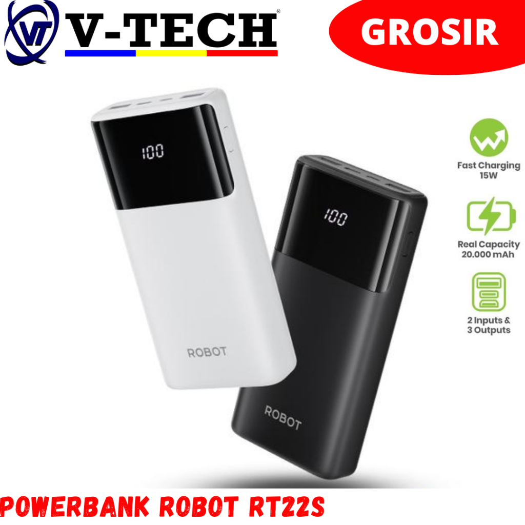 POWERBANK ROBOT RT22S
